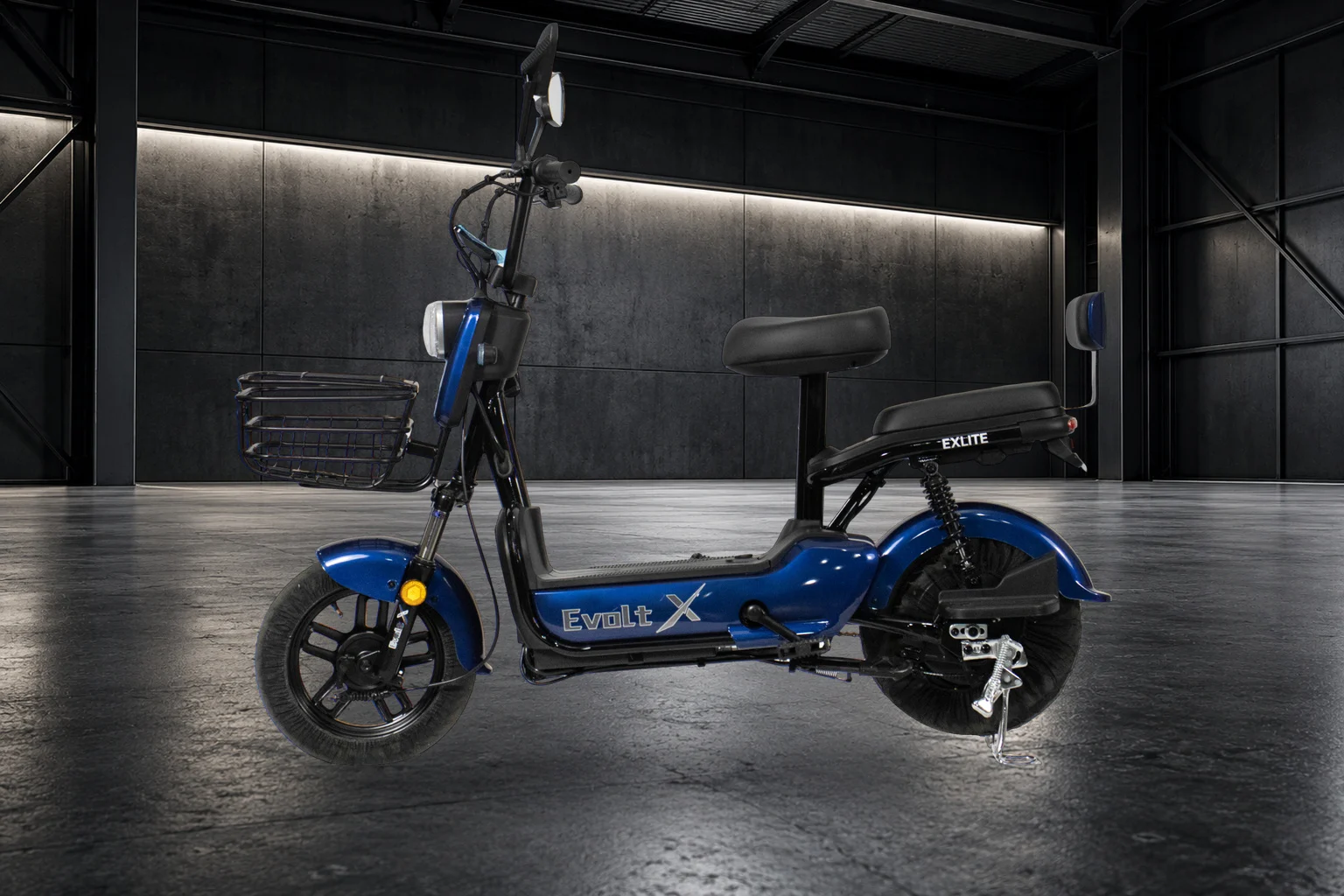 EX Lite - Azul Elétrico